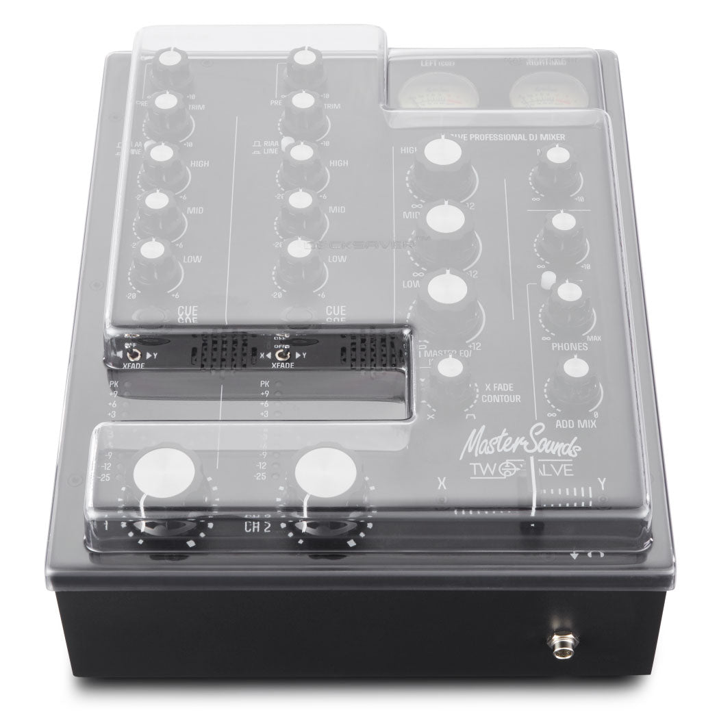 Decksaver Dust Cover for Mastersounds Radius Two Valve Synth