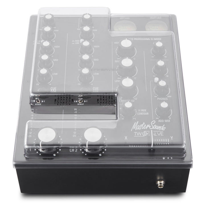 Decksaver Dust Cover for Mastersounds Radius Two Valve Synth