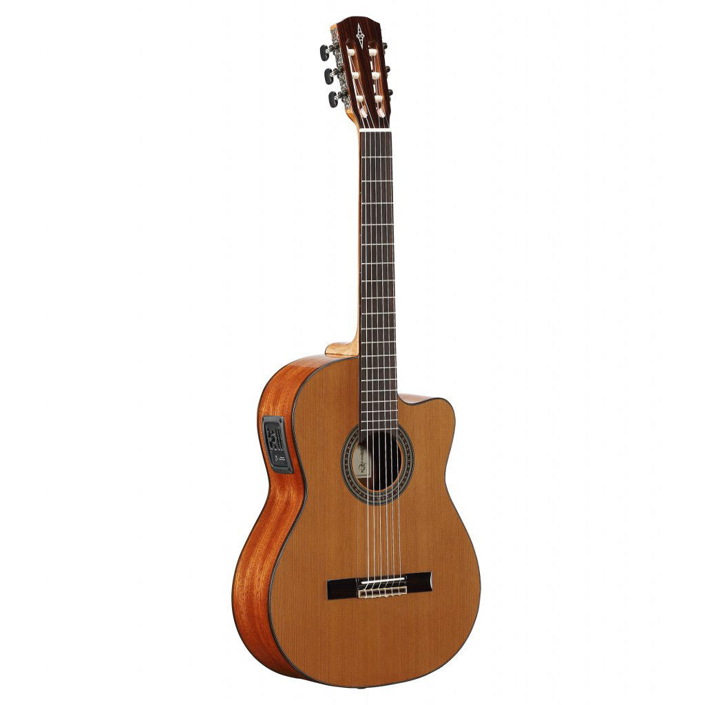 Alvarez AC65CE - Artist 65 Series Classic Electric, Natural Gloss Finish