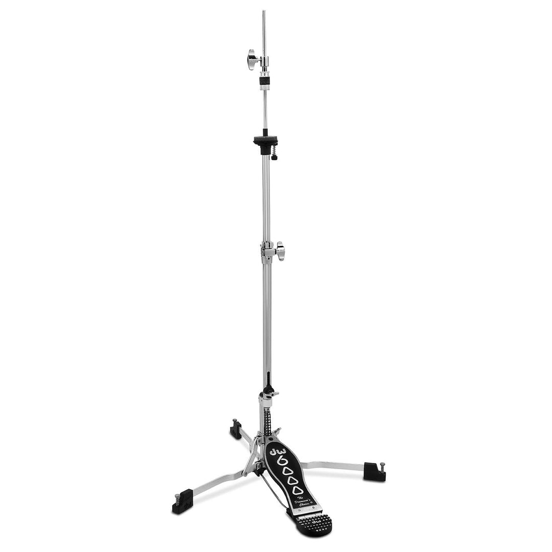 DW CP6500UL 6000 Ultralight Series Flush Base 3-Leg  Hi Hat Stand 6500UL