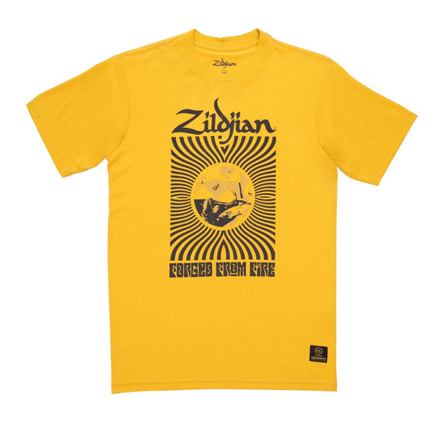 Zildjian Limited Edition 400th Anniversary 60s Rock T-Shirt