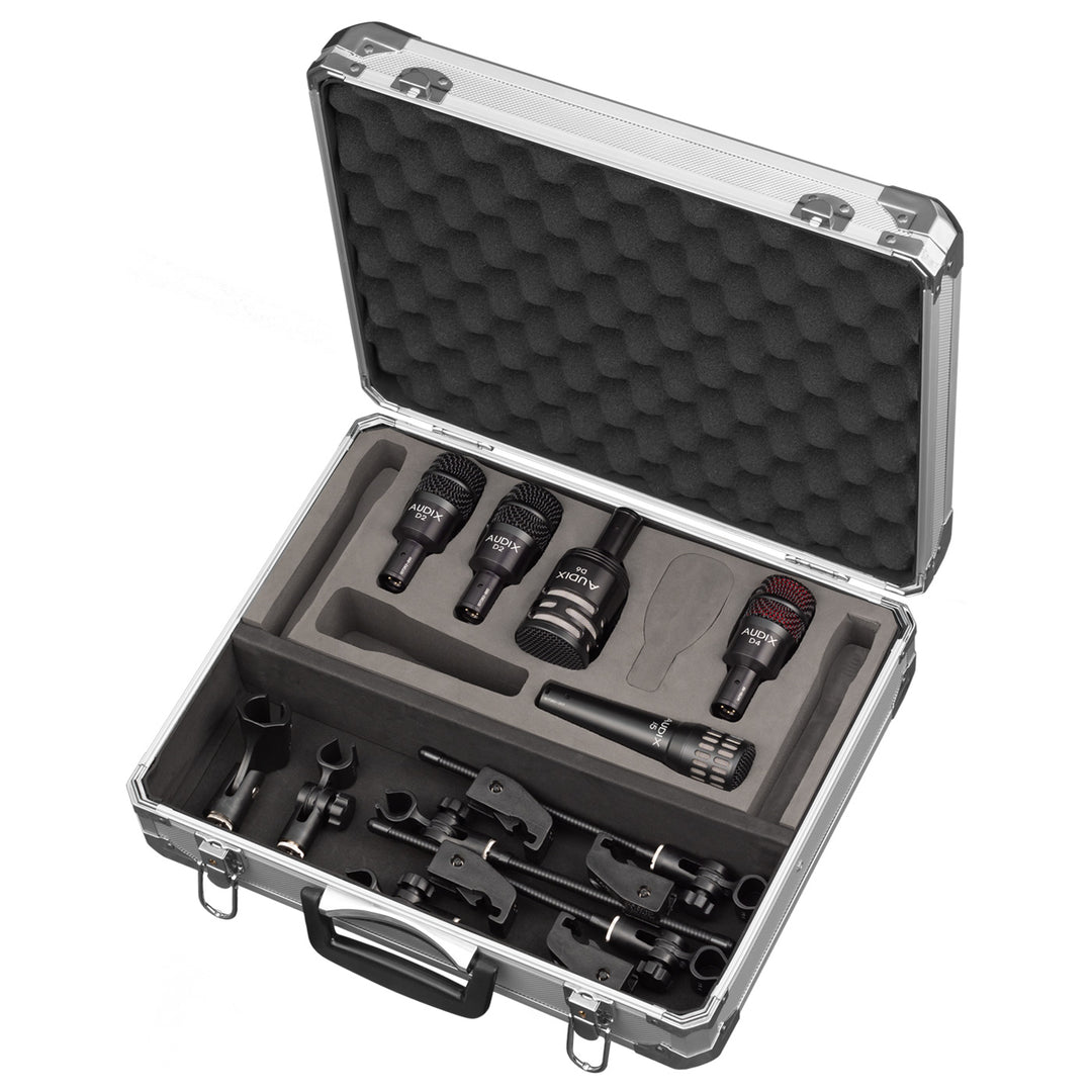 Audix DP5A Drum Microphone Package for 5-Piece Kit
