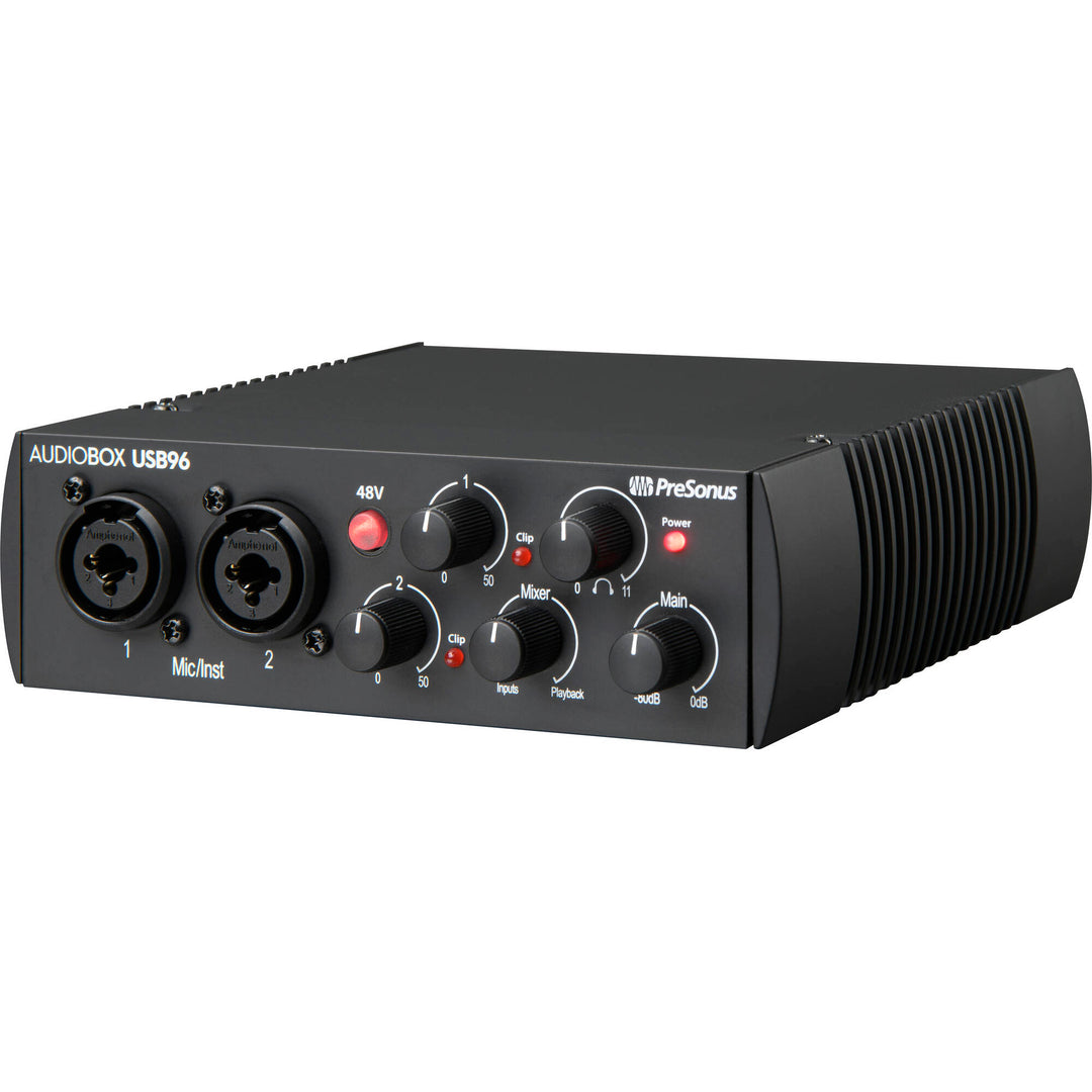 PreSonus AudioBox USB 96K Studio Bundle (25th Anniversary)