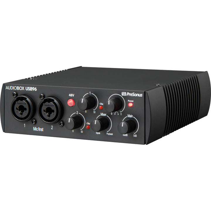 PreSonus AudioBox USB 96K Studio Bundle (25th Anniversary)