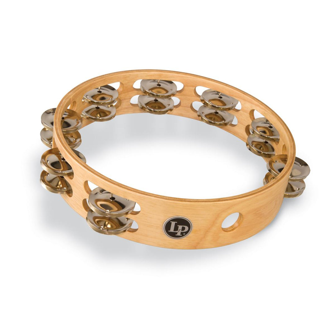 LP LP382-C - 10” Accent Tambourine - Double Row - Copper