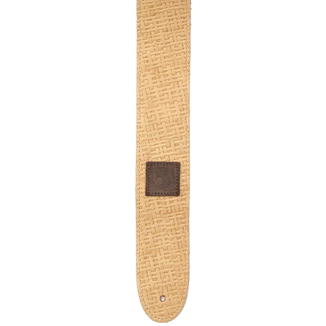 D'Addario 20SD05 - >2.0 SUEDE LTH, WEAVED CORK