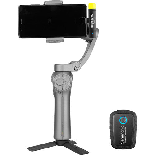 Saramonic Blink 500 B5 Digital Wireless Omni Lavalier Microphone System for USB Type-C Devices (2.4 GHz) - Black