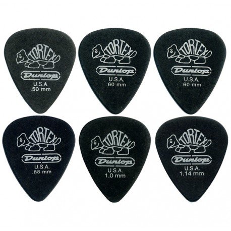 Dunlop 4880 Tortex BlackGold Standard Dsply
