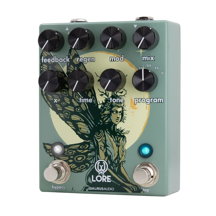 Walrus Audio Lore Reverse Soundscape Generator Guitar Pedal