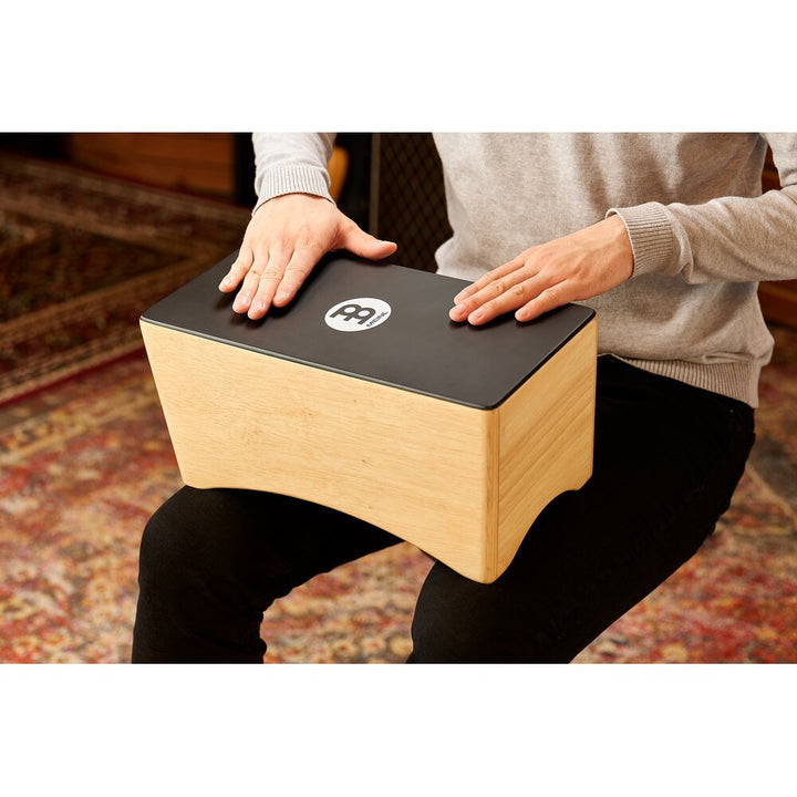 Meinl-BCA2NT/EBK-Meinl Bongo Series Cajon-Siam Oak