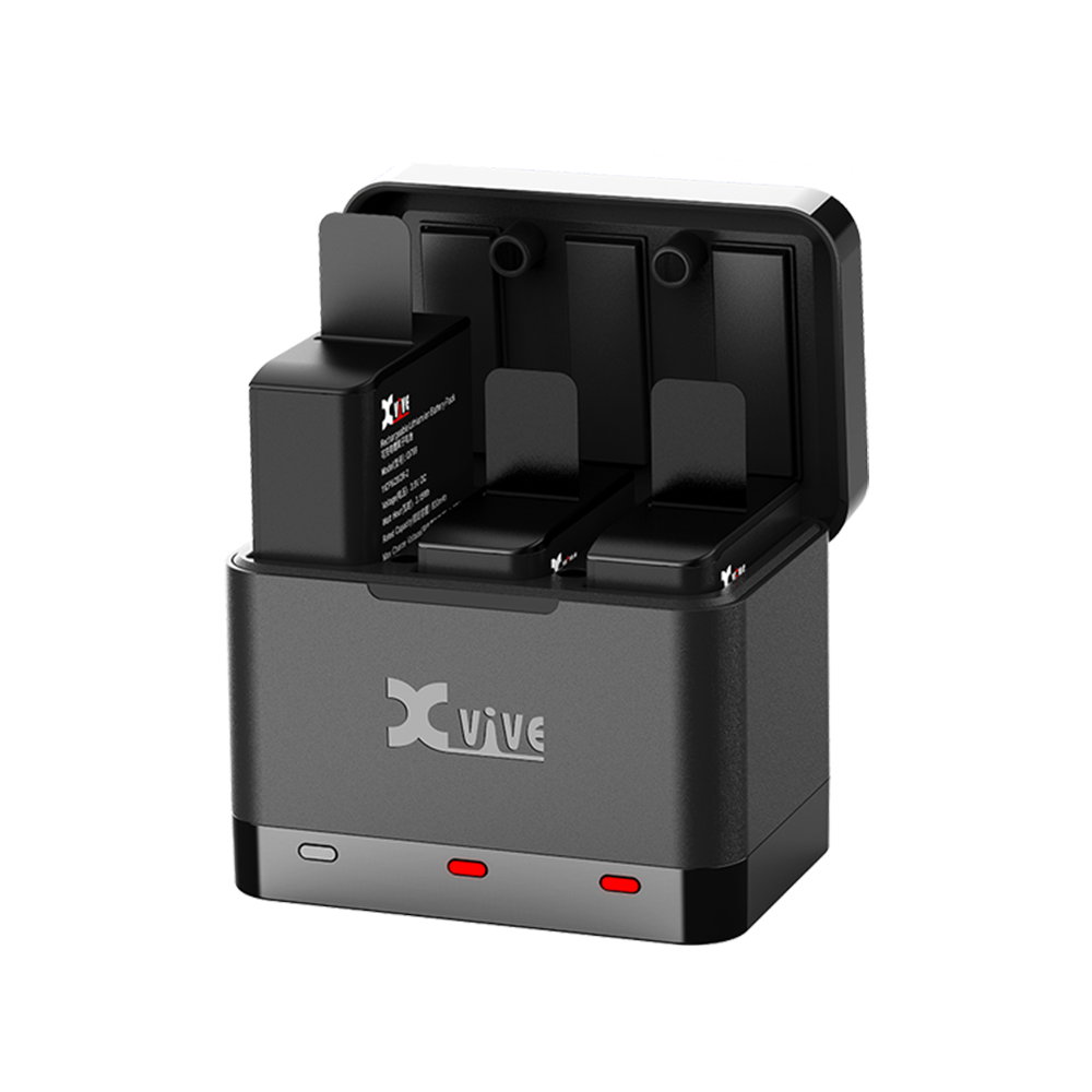 Xvive Wireless  Audio  for Video  System  - Charger