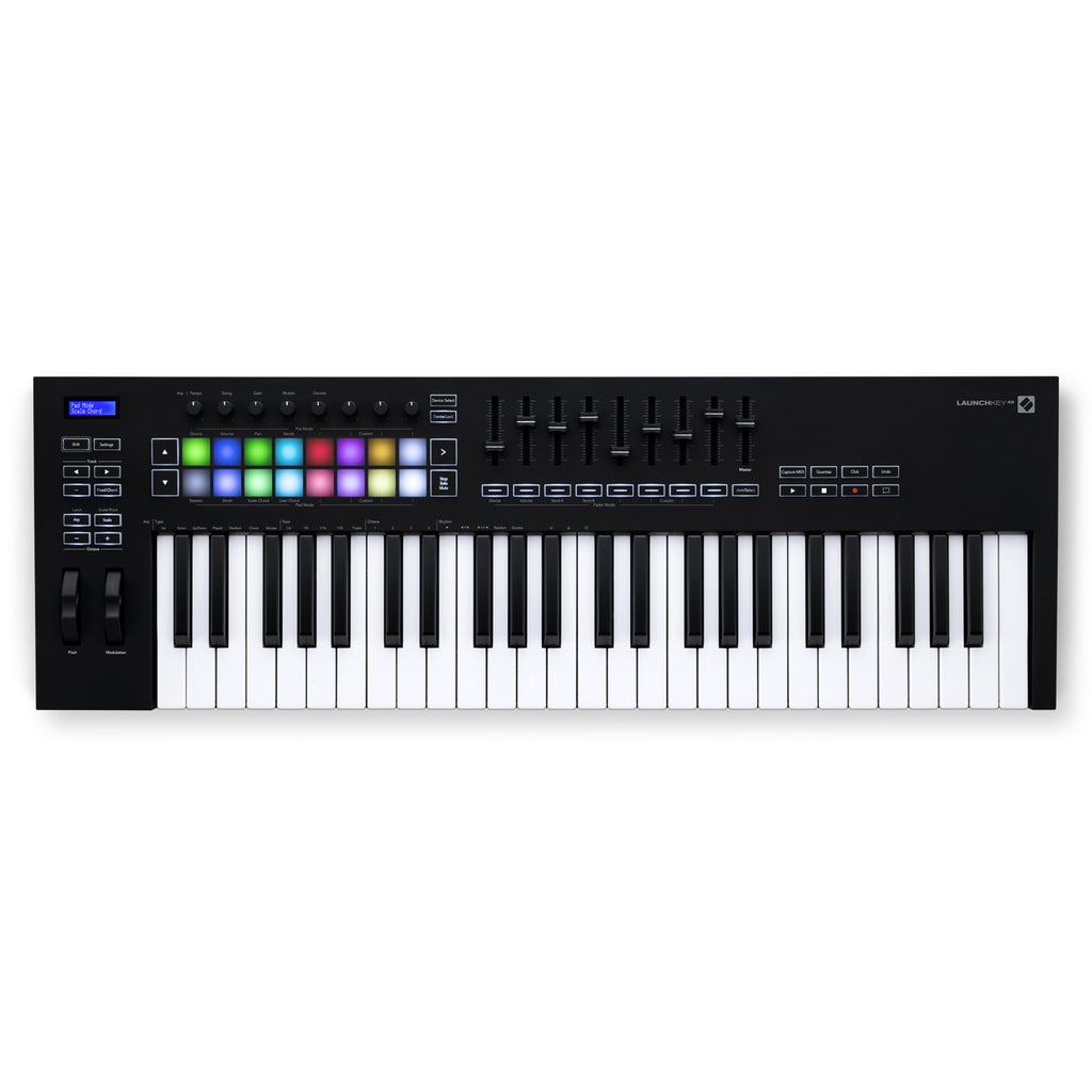 NOVATION Launchkey 49 MK3 MIDIキーボード　箱あり Novation Launchkey 49-Key Fully Integrated Midi Keyboard