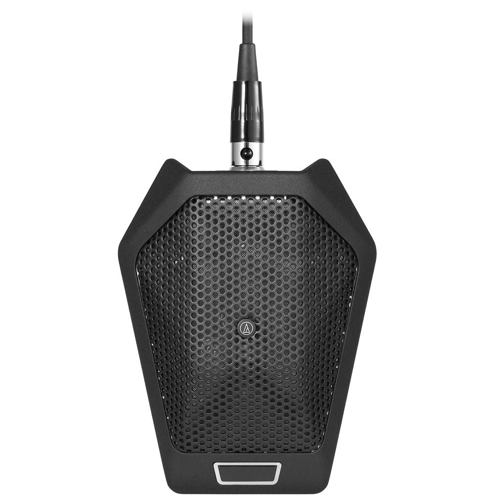 Audio-Technica U891RbO Omnidirectional Condenser Boundary Microphone w/ Switch and RGB LED