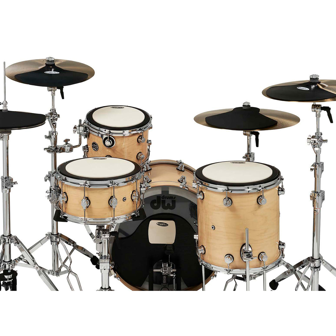 DW SMPADCS5 Smart Practice 5 Piece Cymbal Pad Set