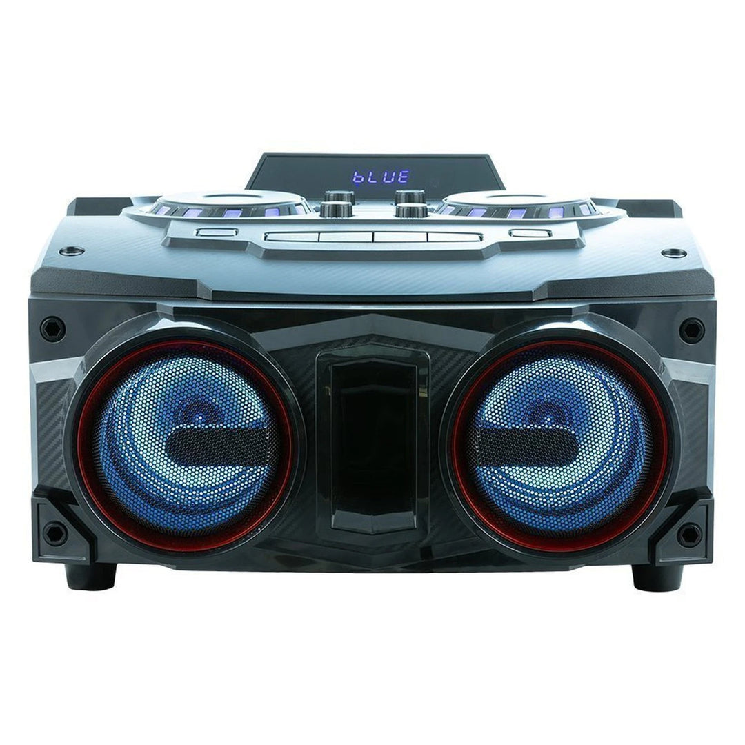 Gemini GSYS-4000 Bluetooth Home Party System with Dual 12'' Woofers and Dual 4'' Drivers