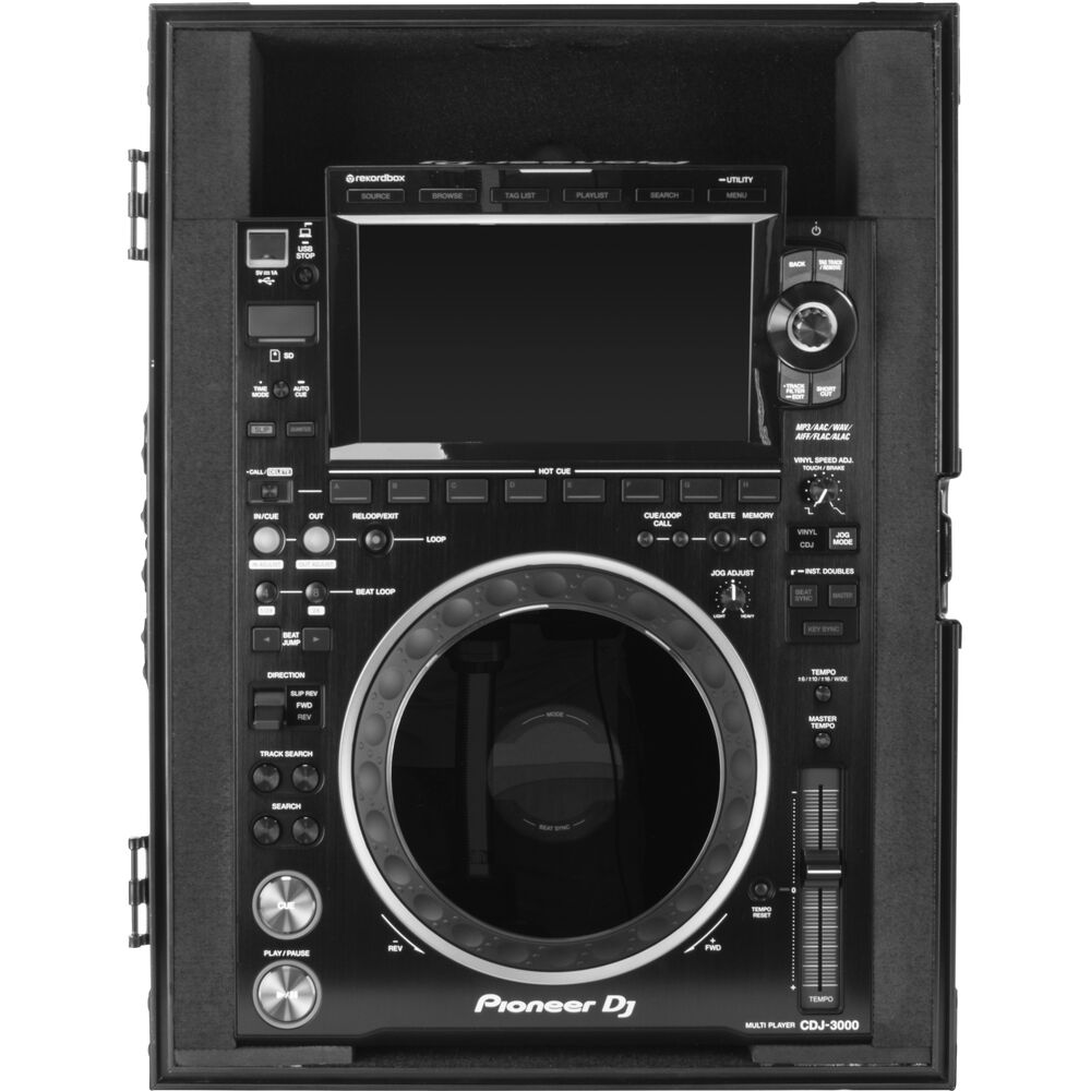 Odyssey FZCDJ3000 Flight Zone Case for Pioneer DJ CDJ-3000 - Black