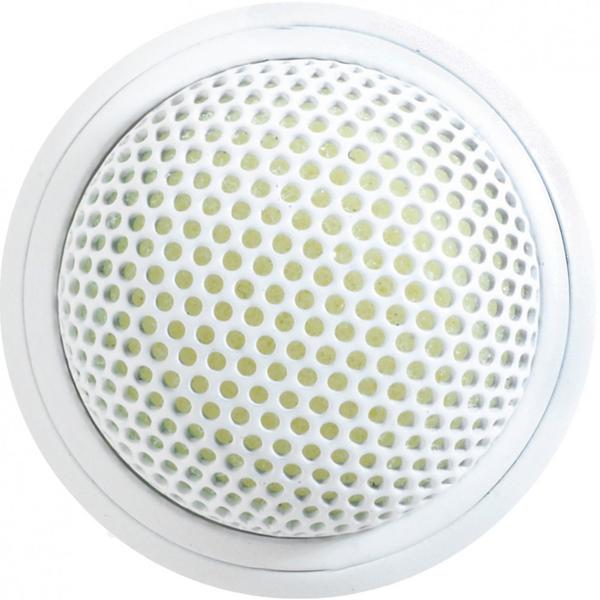 Shure MX395 Microflex Low Profile Condenser Boundary Microphones Cardioid No LED White
