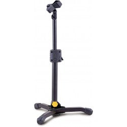 Hercules Stands MS300B Kick Drum Microphone Stand w/ Tilting Shaft & EZ Mic Clip