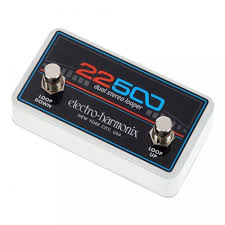 Electro-Harmonix 22500 LOOPER Foot Controller