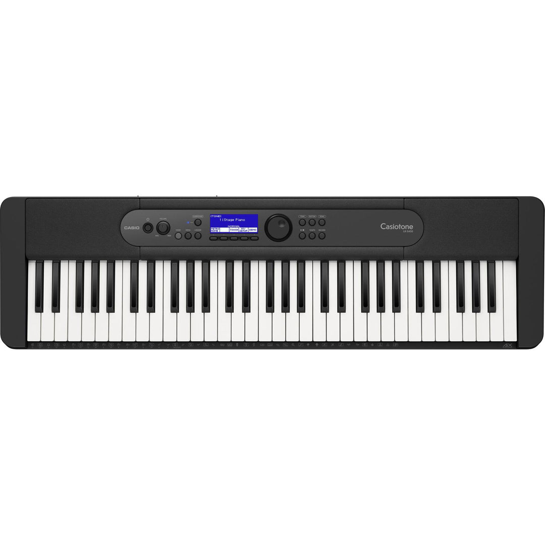 Casio Casiotone LK-S450 Portable 61-Key Touch Response Keyboard