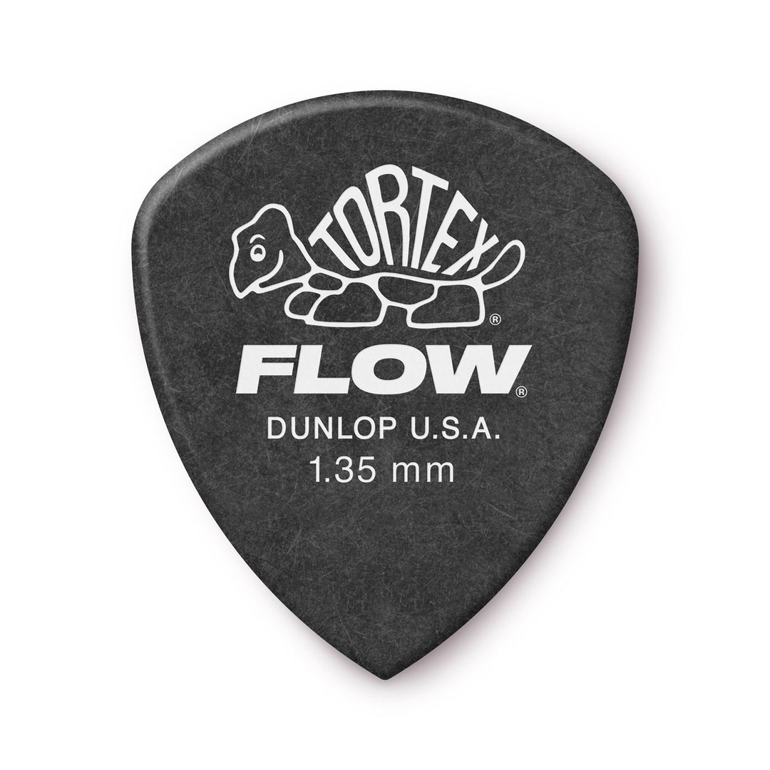Dunlop 558P135 Tortex Flow std 1.35-12/pk
