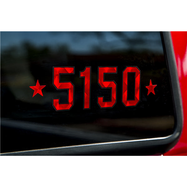 EVH 5150 Sticker