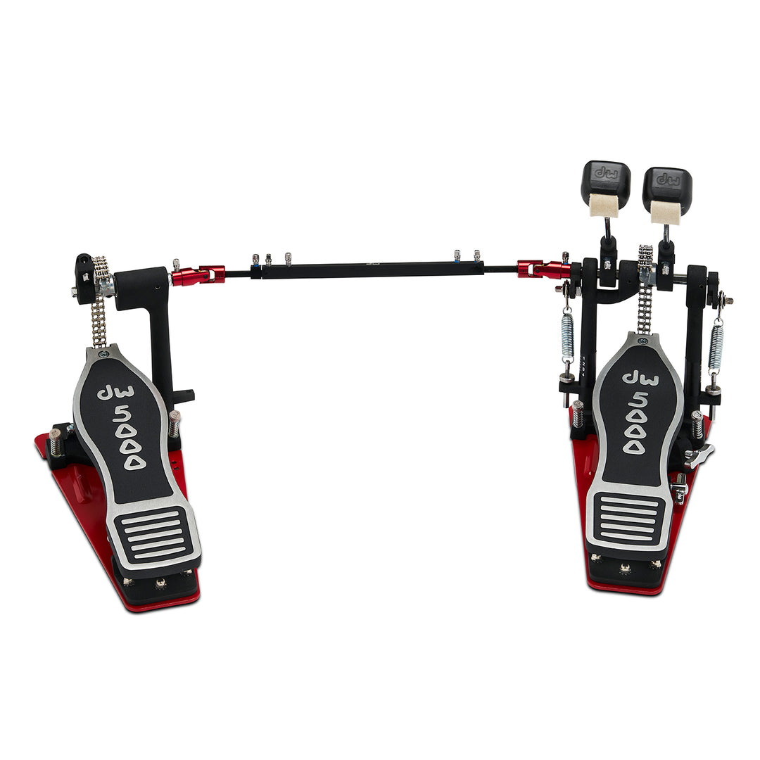 DW 5000 Series Accelerator Solid Footboard Double Bass Drum Pedal w/ Bag