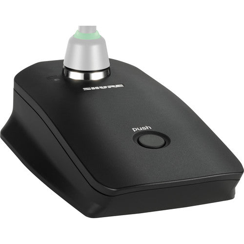 Shure MXW8-Z10 Wireless Desktop Base for MX405/410/415 Mics - Black