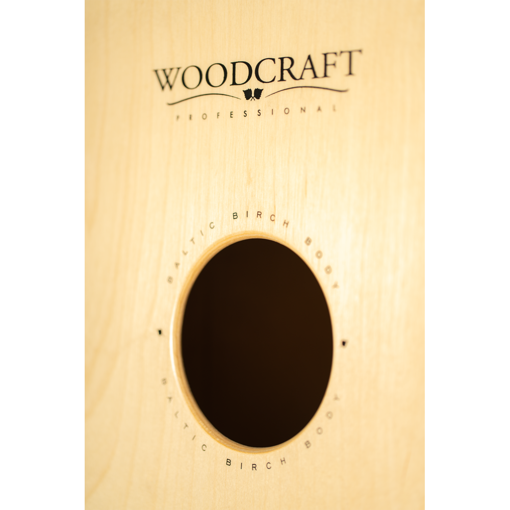 Meinl Percussion WCP100MB Woodcraft Professional Cajon - Makah-Burl