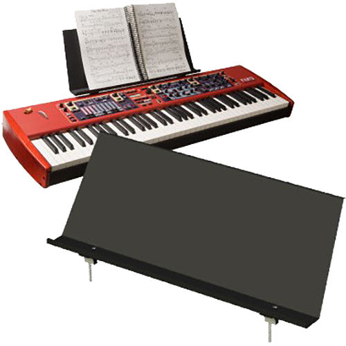 Nord Music Stand V2 for Stages 76 and 88, Pianos, Electros, and C1/C2/C2D