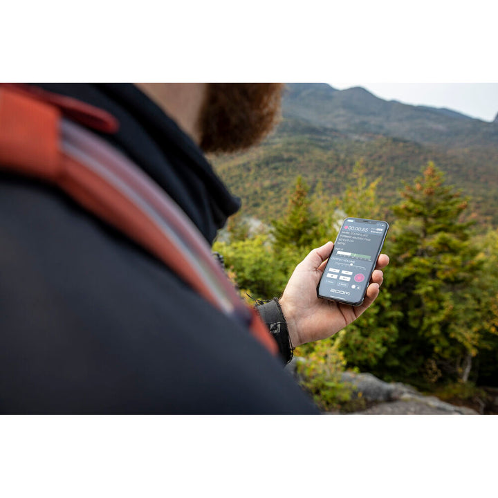 Zoom F2-BT Ultracompact Bluetooth-Enabled Portable Field Recorder with Lavalier Microphone