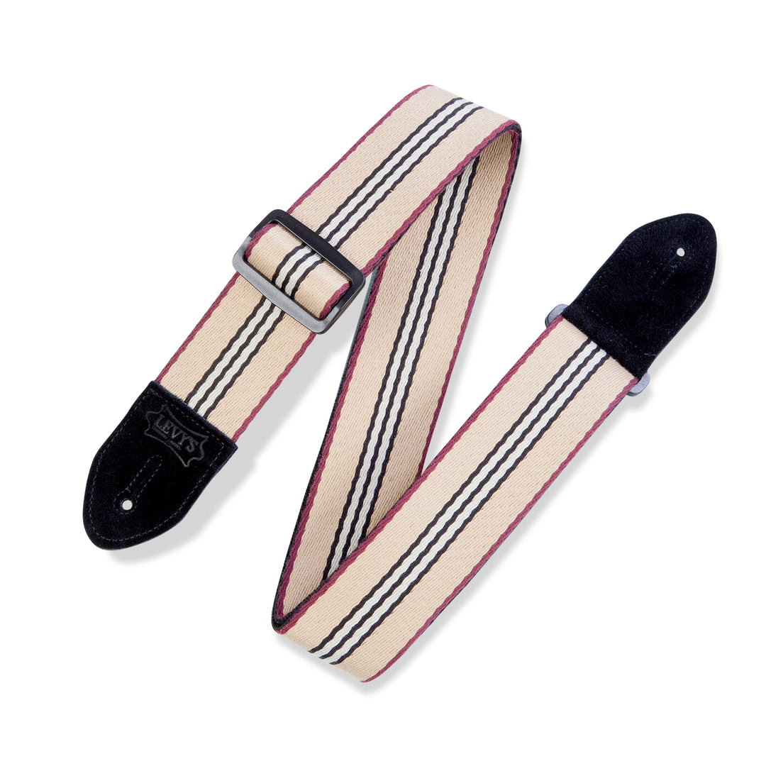 Levy's MC8VIN-003 Cotton Guitar Straps