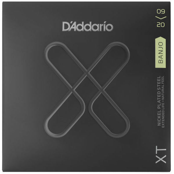 D'Addario XTJ0920 Set Banjo XT NPS Light