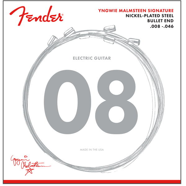 Fender Yngwie Malmsteen Signature Electric Guitar Strings