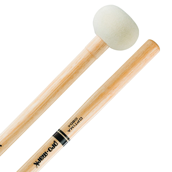 Promark OBD4 -Promark OBD4 Optima Medium Large Marching Bass Drum Mallets