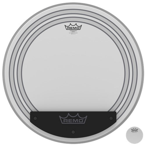 Remo PW-1124-00 - 24''Bass, POWERSONIC, Coated