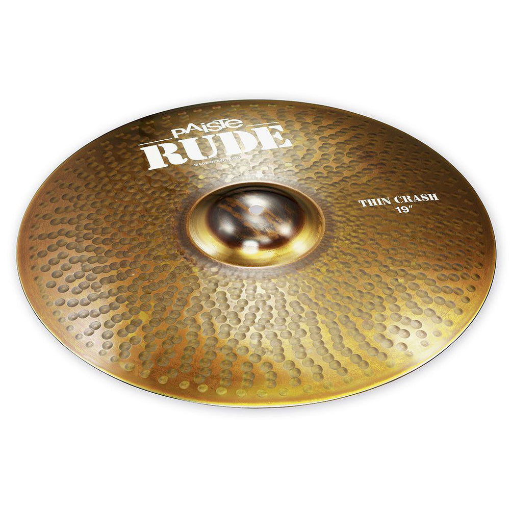 Paiste RUDE Thin Crash Cymbal - 19”