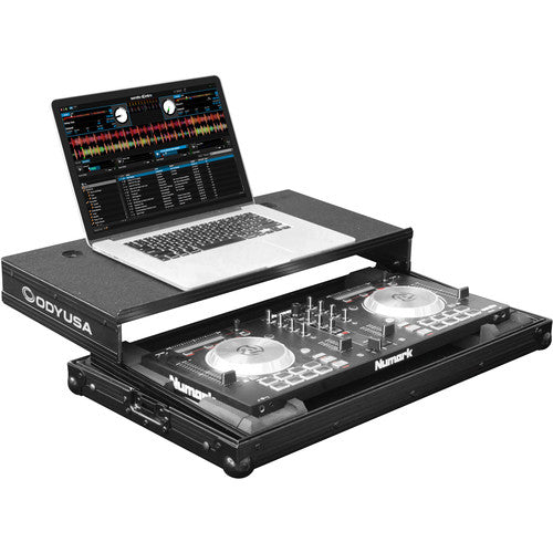 Odyssey Black Label Glide Style Hard-Case for Numark Mixtrack 3 and Mixtrack Pro 3 DJ Controllers (Black)