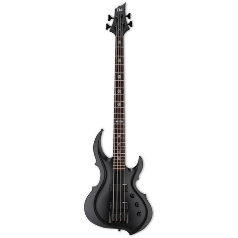 ESP Tom Araya Signature Series FRX Electric Bass - Black Satin (with case)