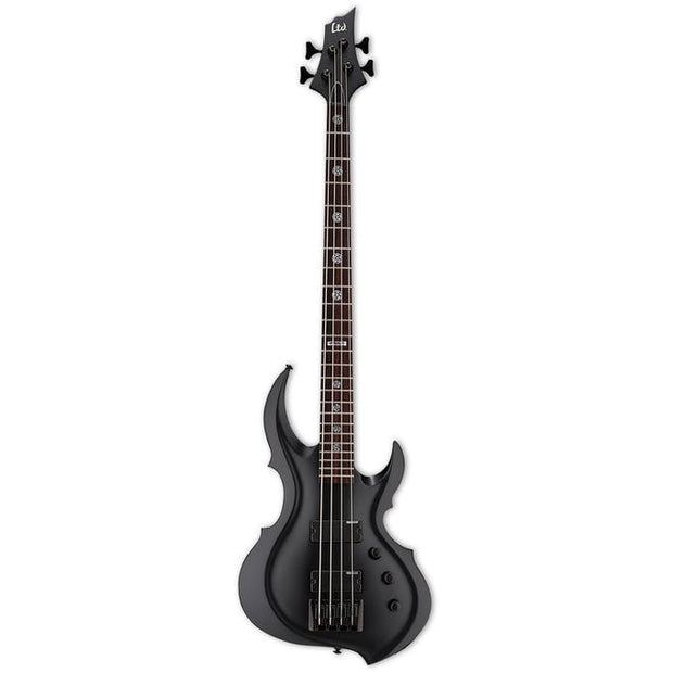 ESP Tom Araya Signature Series FRX Electric Bass - Black Satin (with case)
