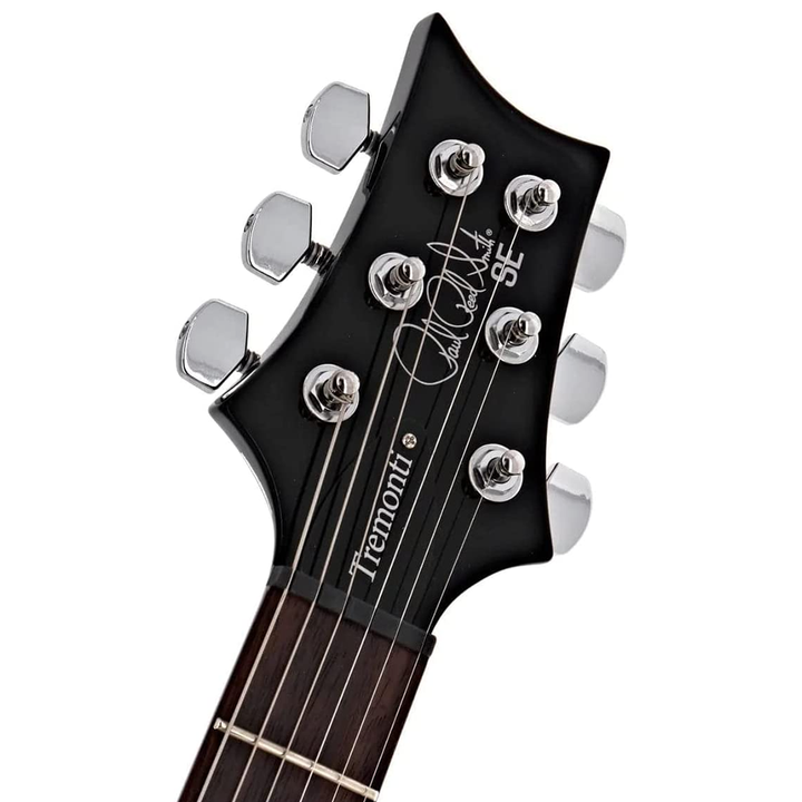 PRS Guitars SE Mark Tremonti Electric Guitar (Charcoal Sunburst)