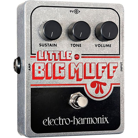 Electro-Harmonix LITTLE BIG MUFF PI Distortion / Sustainer Pedal