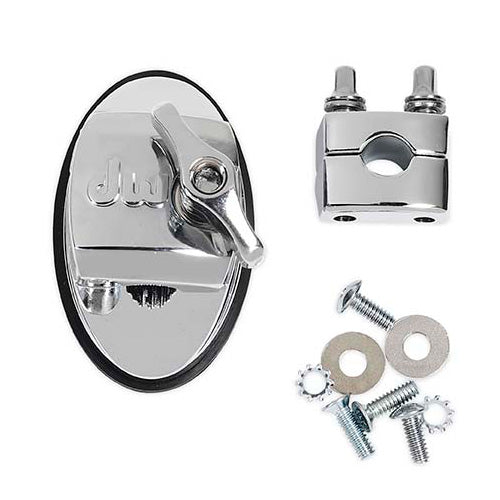 DW SMTB12CR Tom Bracket, Pre 2012 w/ Mounting Screws - Chrome