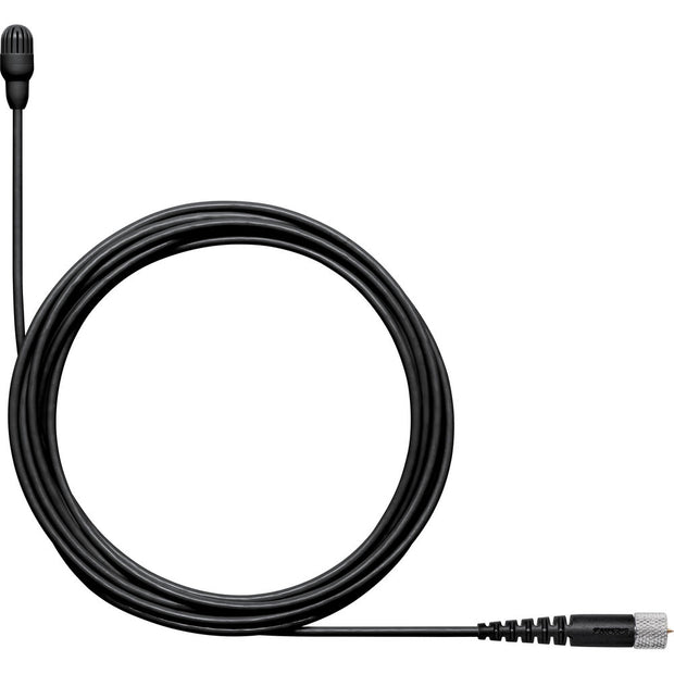 Shure TwinPlex TL47 Omnidirectional Lavalier Microphone w/ Accessories Microdot Black