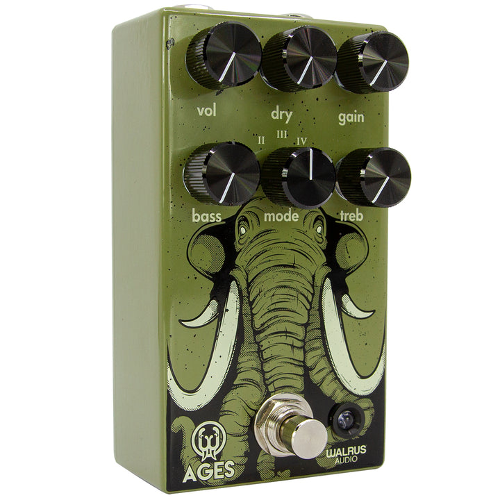 Walrus Audio Ages Five-State Overdrive Guitar Pedal