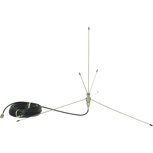Listen Technologies LA-107 - Ground Plane Remote Antenna (216 MHz)