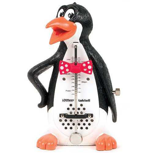 Wittner 839011 - Taktell Penguin Metronome