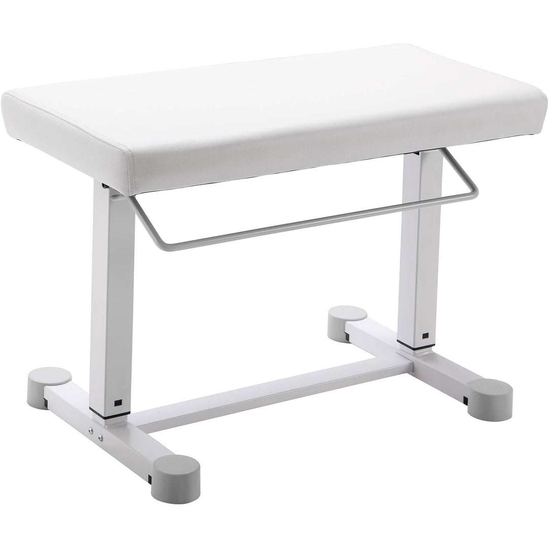 K&M 14080 Piano Bench - Uplift (White)