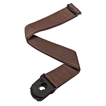 D'Addario PWSPL209 - 50MM PLNT LK CLASSIC-BROWN