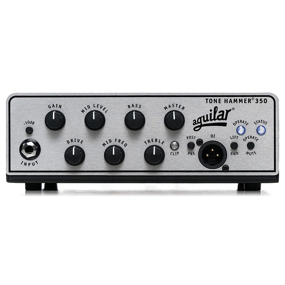 Aguilar Tone Hammer 350 Bass Amp Head